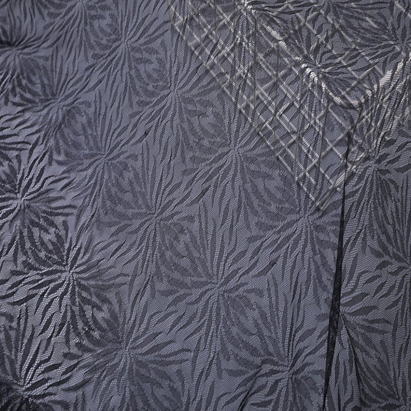 Lace Fabric Black Bridal Warp Knit for Women's Wear Wholesale Supplier 6
